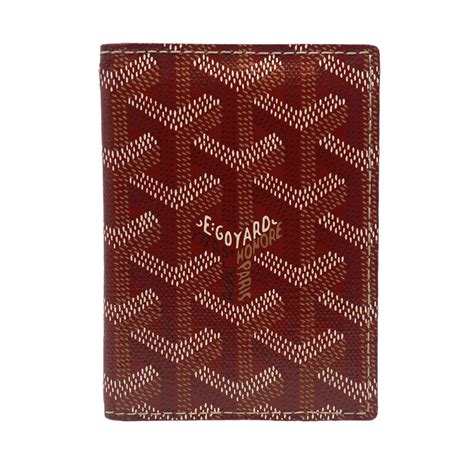 credit card holder goyard|goyard saint marc card holder.